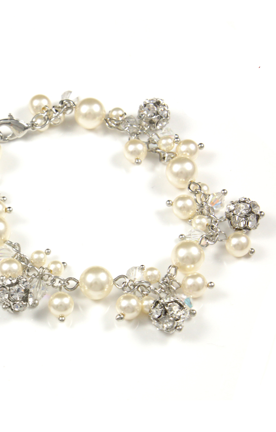 Bridal Pearl Jewelry - Necklaces & Bracelets