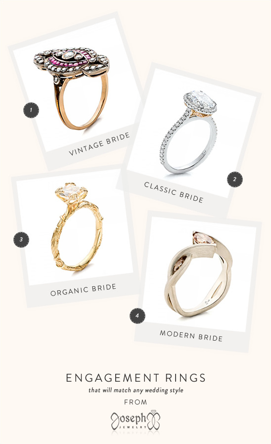 Engagement Rings & Wedding Looks That Will Make You Smile