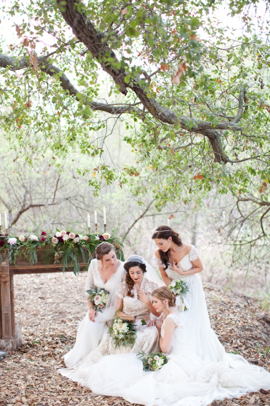 little-women-woodland-wedding-ideas