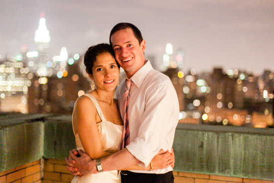 Manhattan Rooftop Wedding