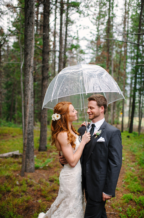 rainy day wedding ideas