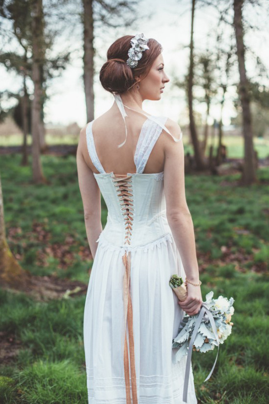 corset back wedding dress