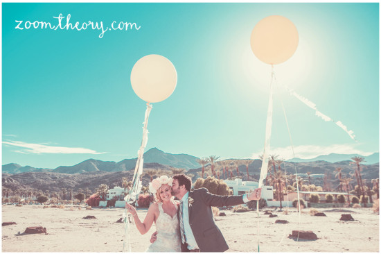 Palm Springs DIY Wedding