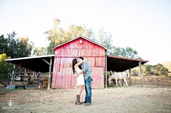 Rustic San Diego Engagement Session