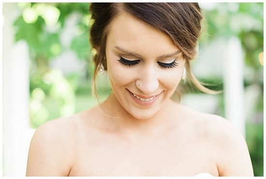 Sweet Oregon Park Wedding