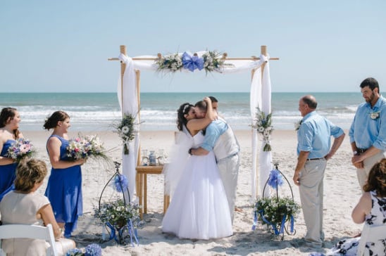 Monica & Chance's Sanibel Island wedding