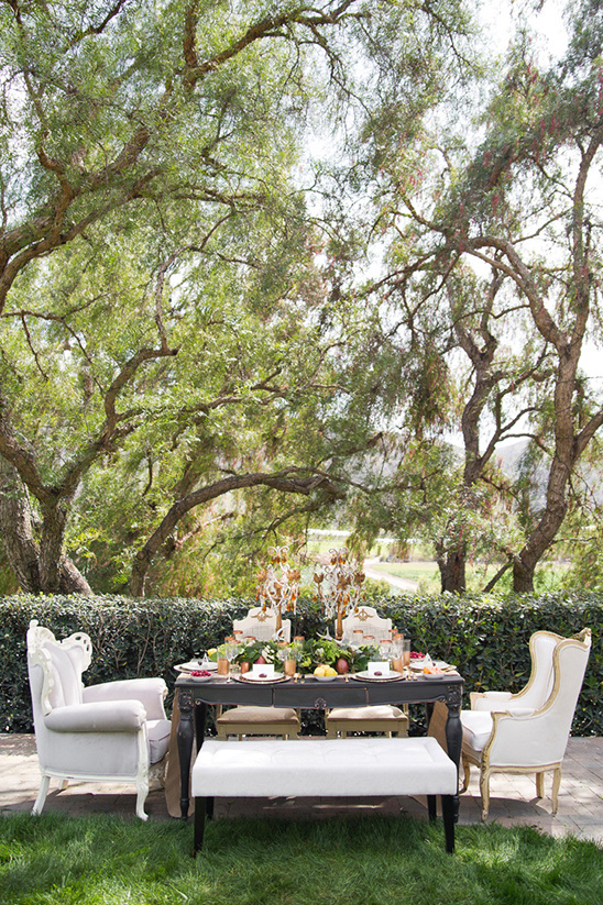 romantic outdoor wedding venue