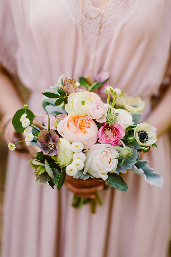 spring wedding bouquet