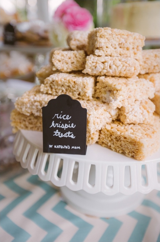 homemade rice krispie treats