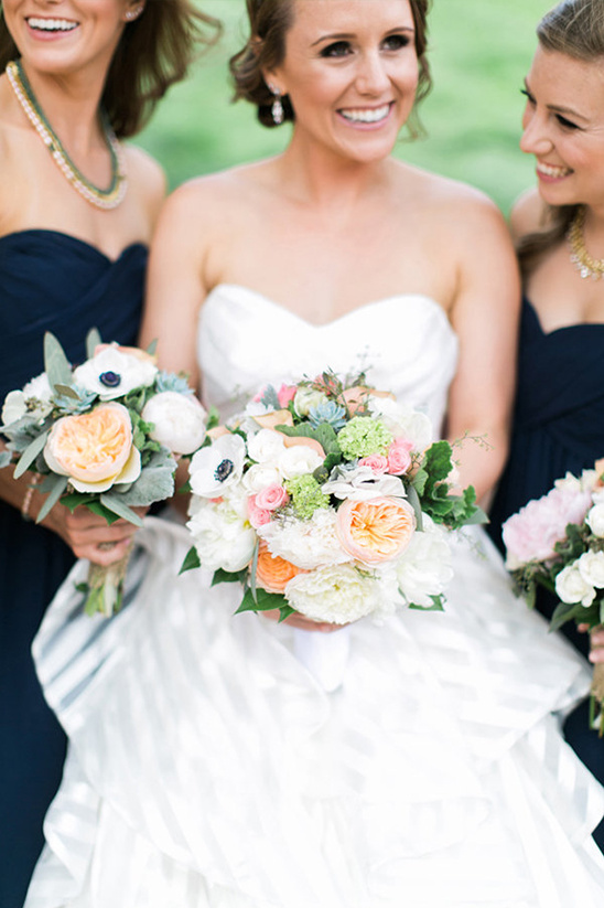 garden wedding bouquet