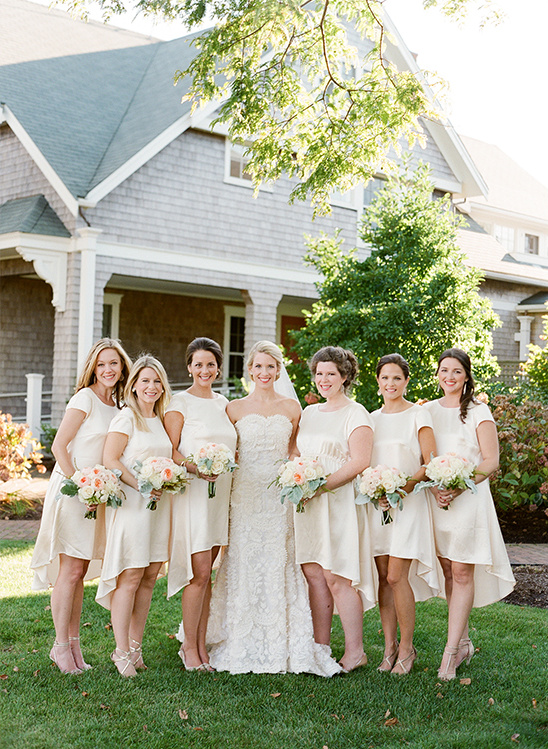 high low bridesmaid dresses