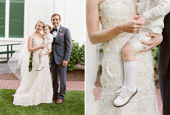 vintage wedding attire for the little ones