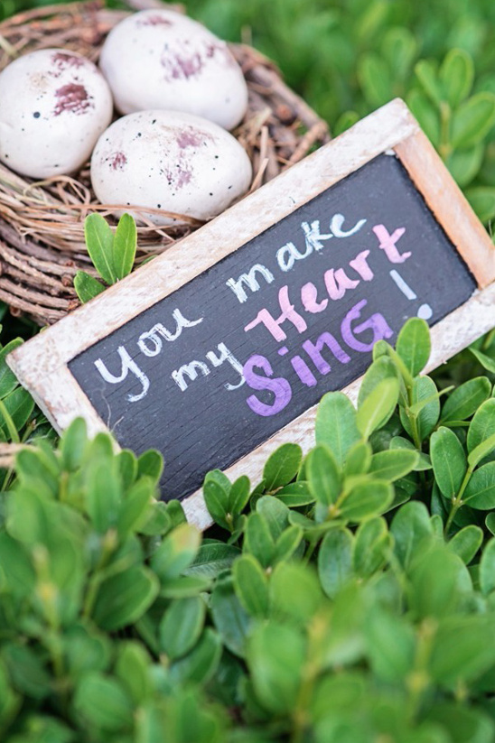 mini chalkboard signs