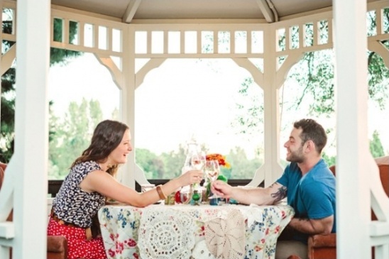 engagement picnic