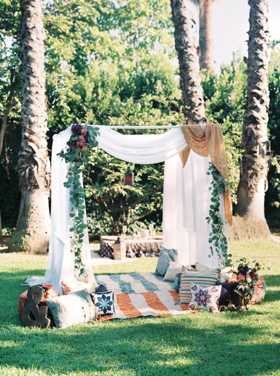 wedding canopy