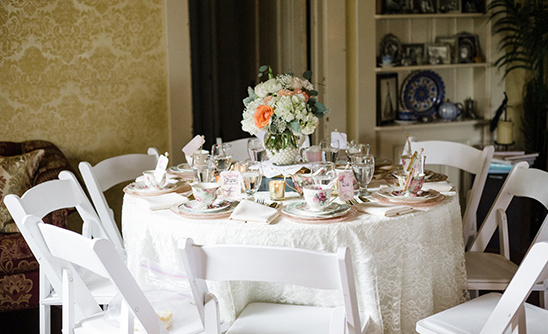 tea party bridal shower