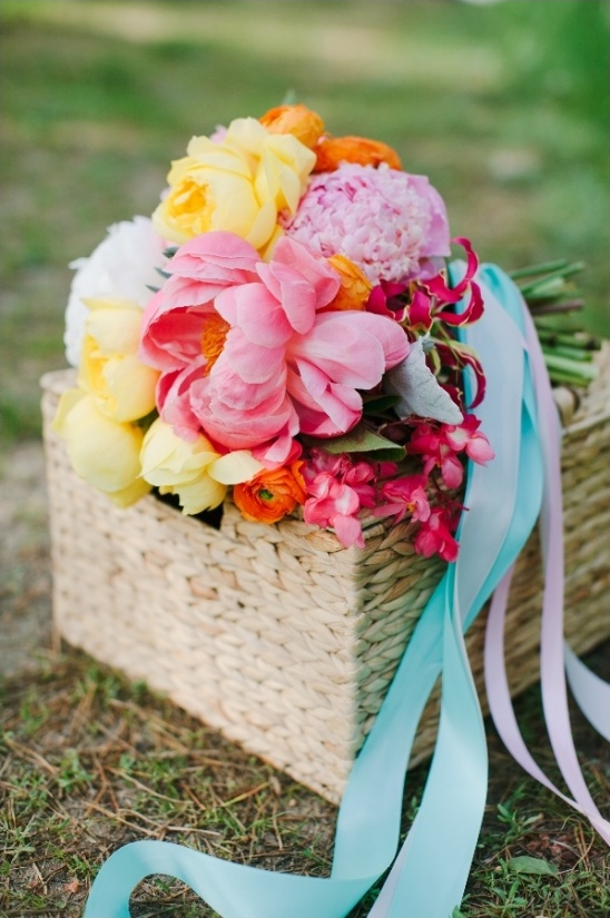 bright and fresh bouquet