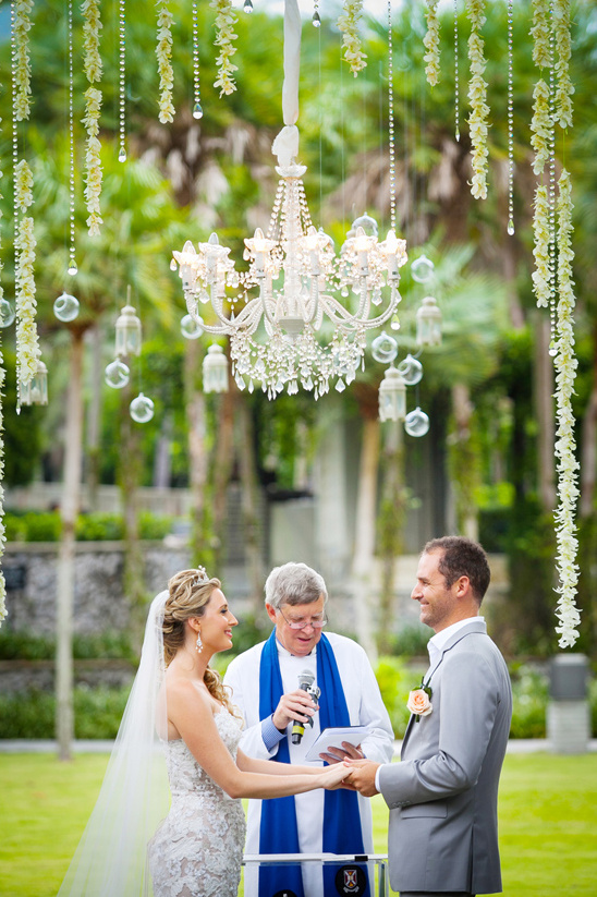 wedding chandelier