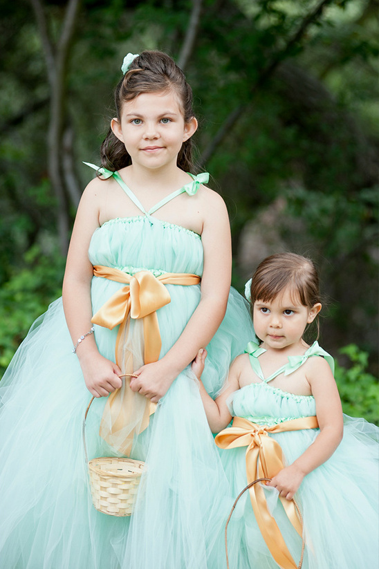 Mint and Yellow Spring Wedding