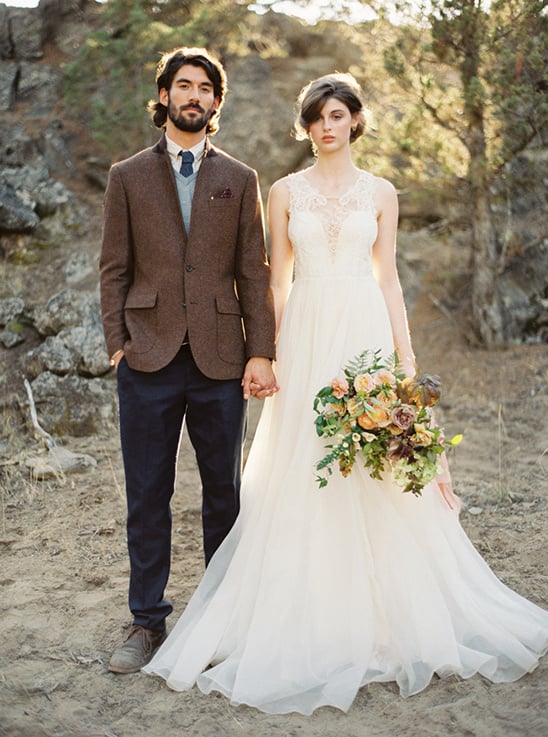 earthy wedding ideas