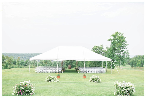 white-and-chevron-wedding