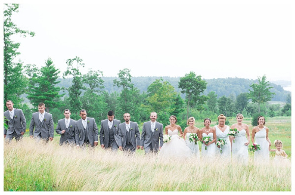 white-and-chevron-wedding