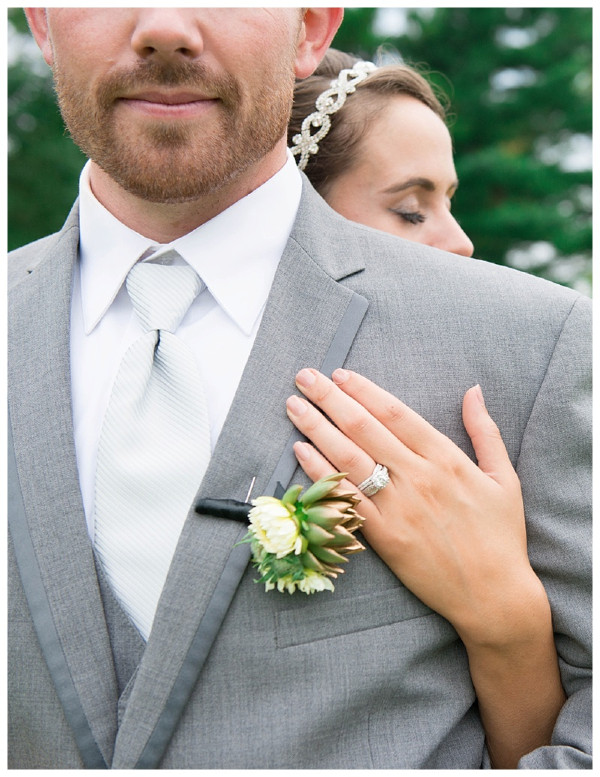 white-and-chevron-wedding