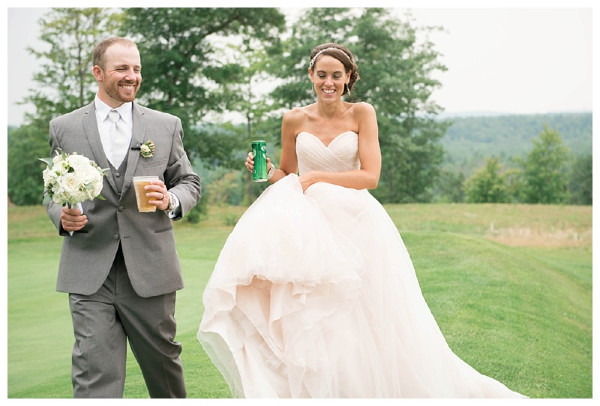 white-and-chevron-wedding