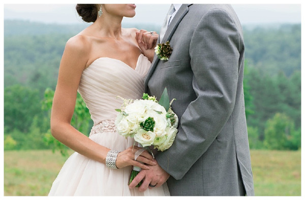 white-and-chevron-wedding