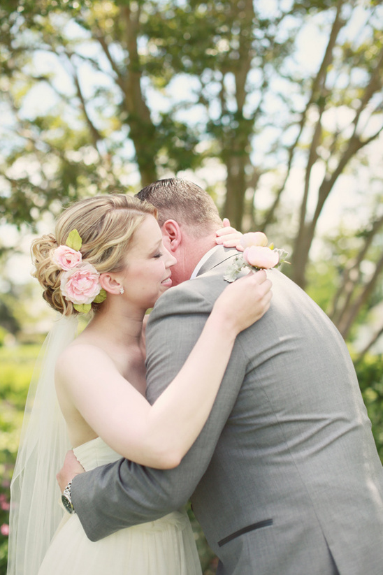 pink and gray wedding ideas