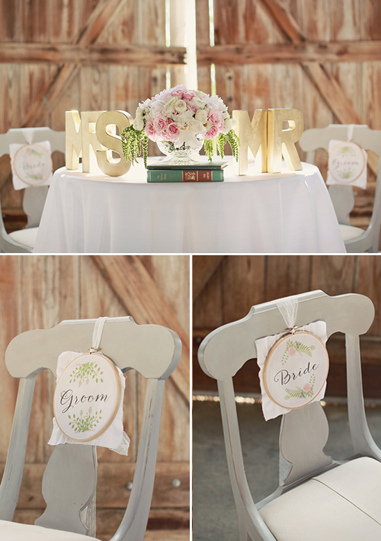 sweetheart table