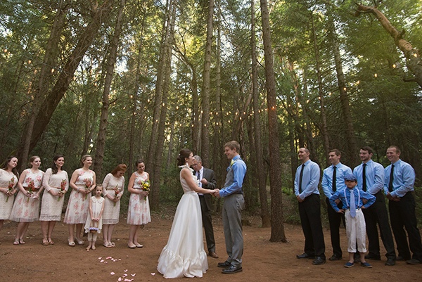 vintage-forest-wedding