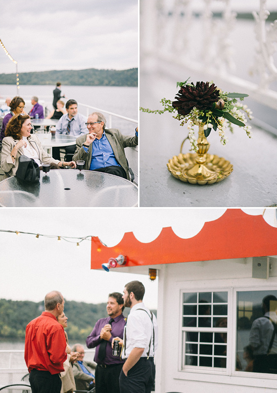 paddle boat reception