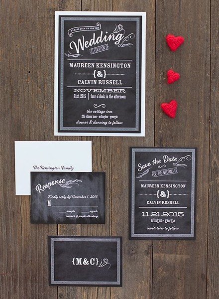 40% Off Save the Dates from The American Wedding
