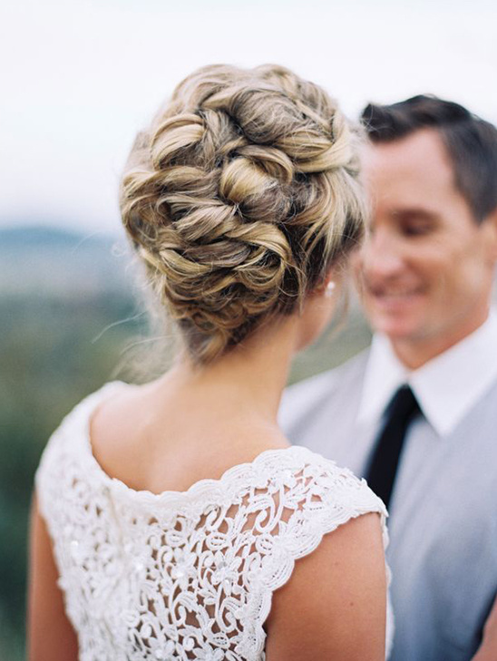 wedding hair