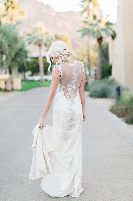 Claire Pettibone dress @weddinghicks