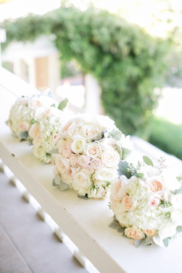 glamorous-peach-rose-wedding