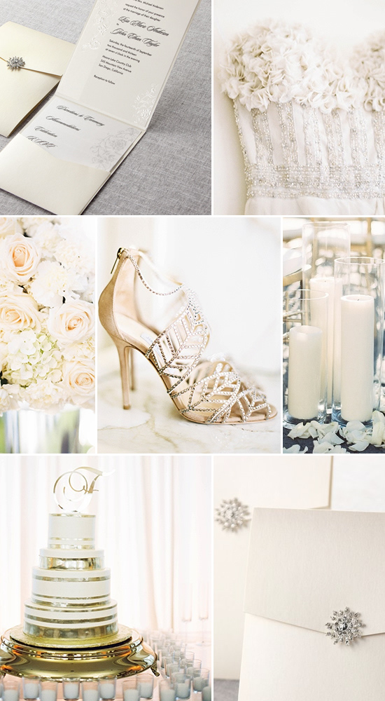 Glamorous wedding inspiration @weddingchicks