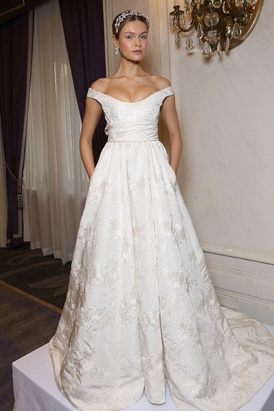 Marchesa Spring/Summer 2016 Bridal Collection @weddingchicks