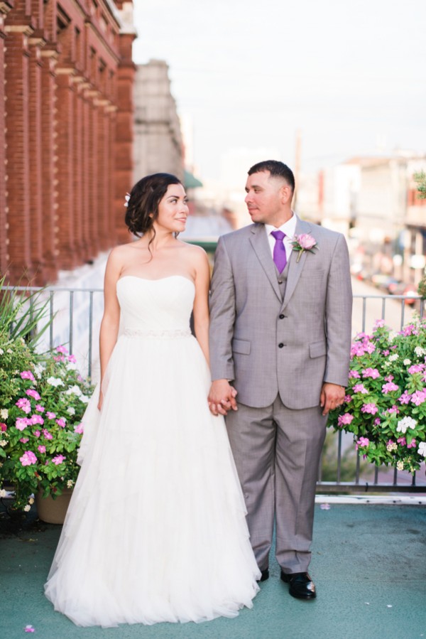 pretty-purple-love-birds-wedding