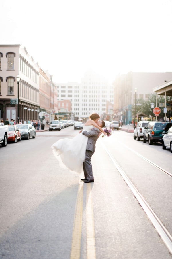 pretty-purple-love-birds-wedding