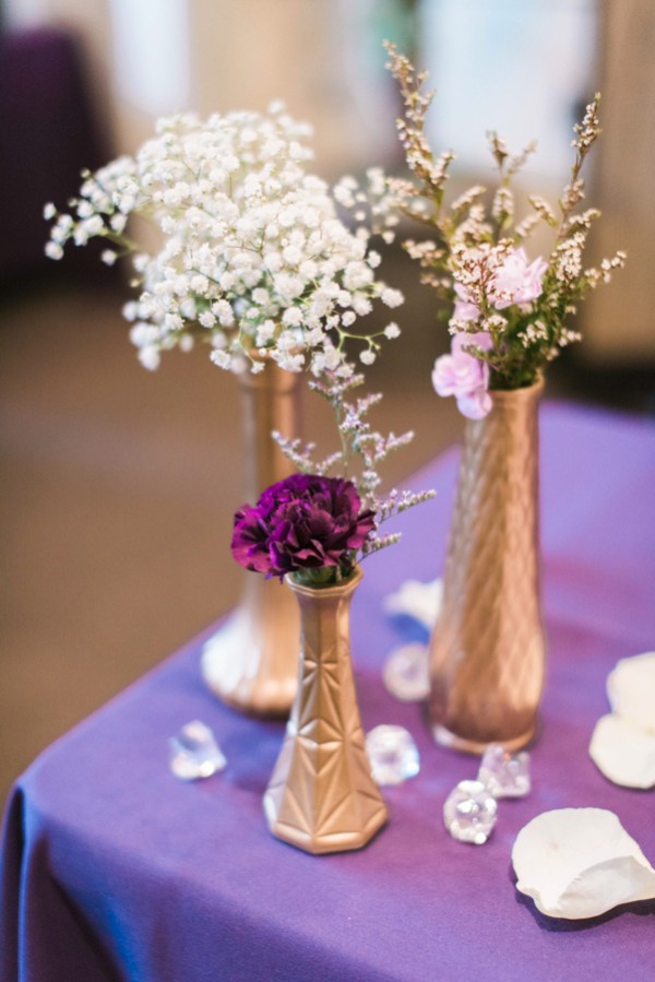 pretty-purple-love-birds-wedding