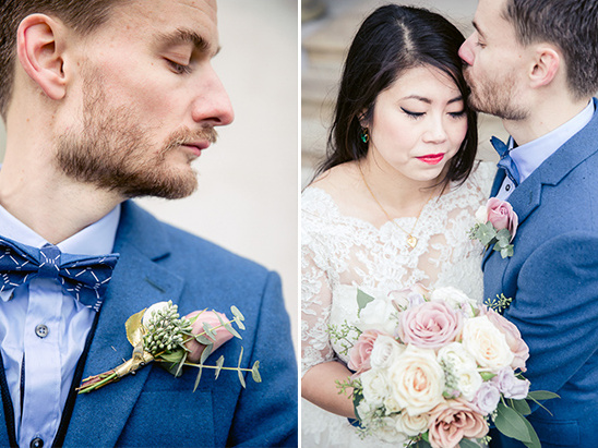 royal blue suited groom @weddingchicks