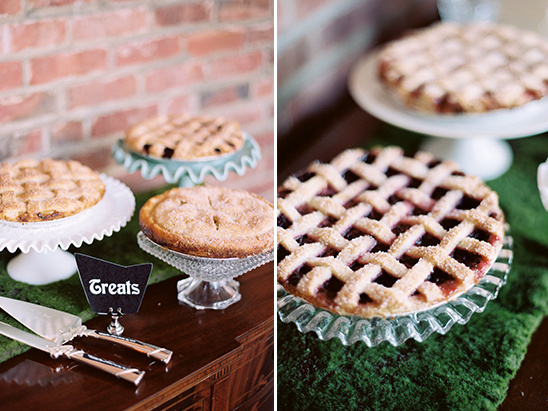 sweet pies @weddingchicks