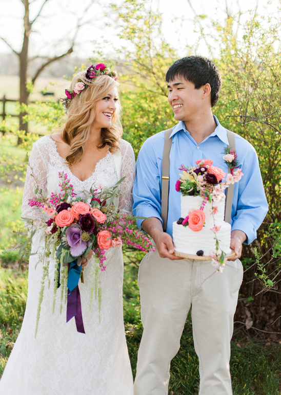 summer time wedding couple @weddingchicks