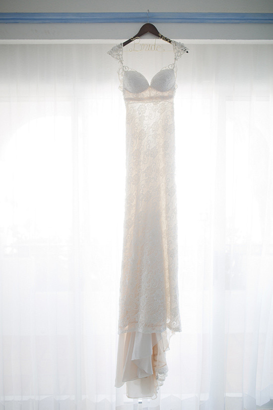 Inbal Dror wedding gown @weddingchicks