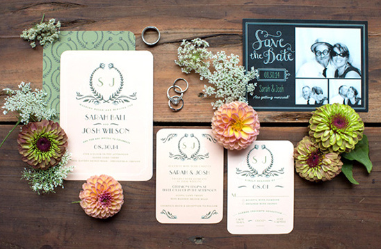 wedding invitations @weddingchicks