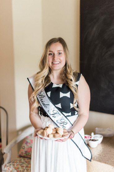 black-and-white-modern-bridal-shower