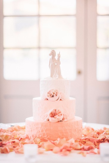 peach-ombre-formal-wedding