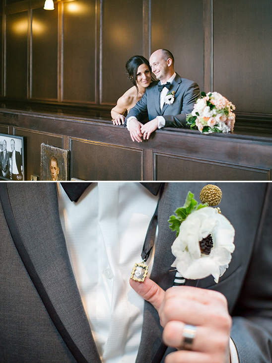 dapper grey groomsmen attire @weddingchicks